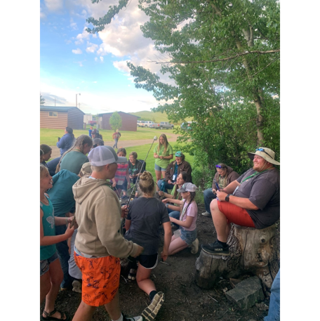 Youth Enjoying 4-H Camp